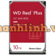 Ổ cứng WD 10.0-TB WD101EFBX- RED Plus WD HDD Red Plus 10TB 3.5" SATA 3/ 256MB Cache/ 7200RPM (Màu đỏ)